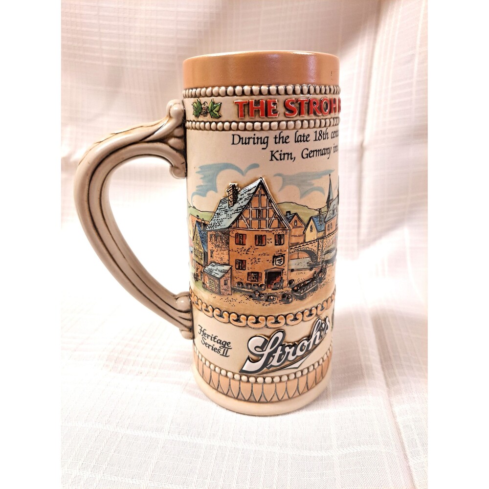Stroh’s Heritage Series II Beer Stein